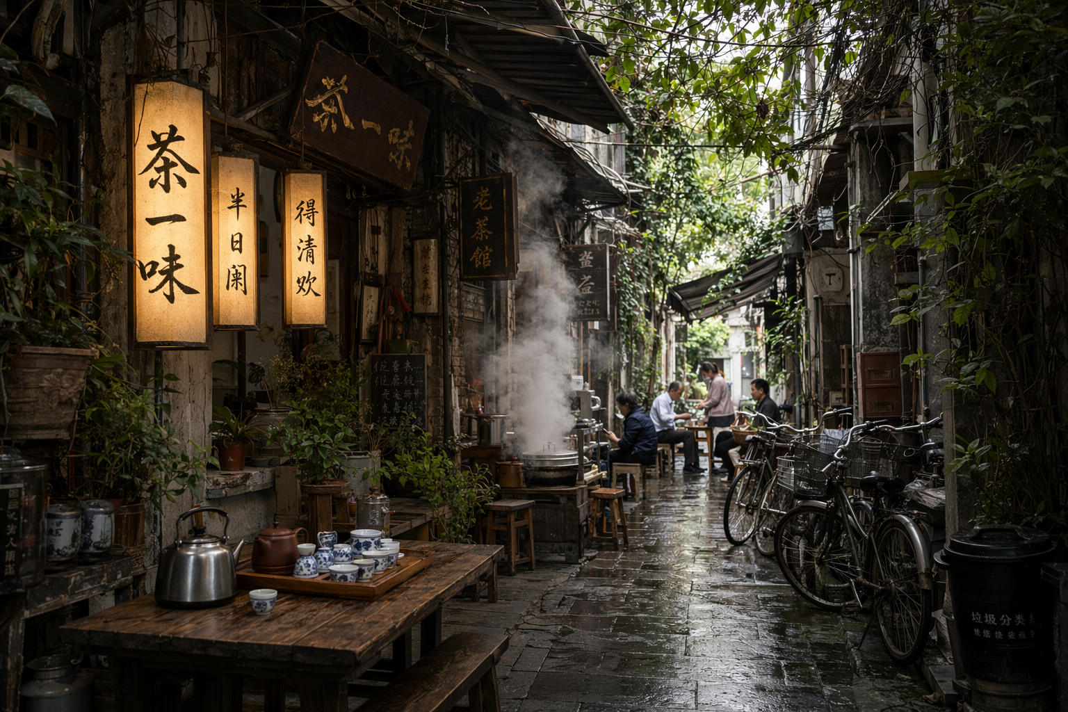 Hidden Tea Lane