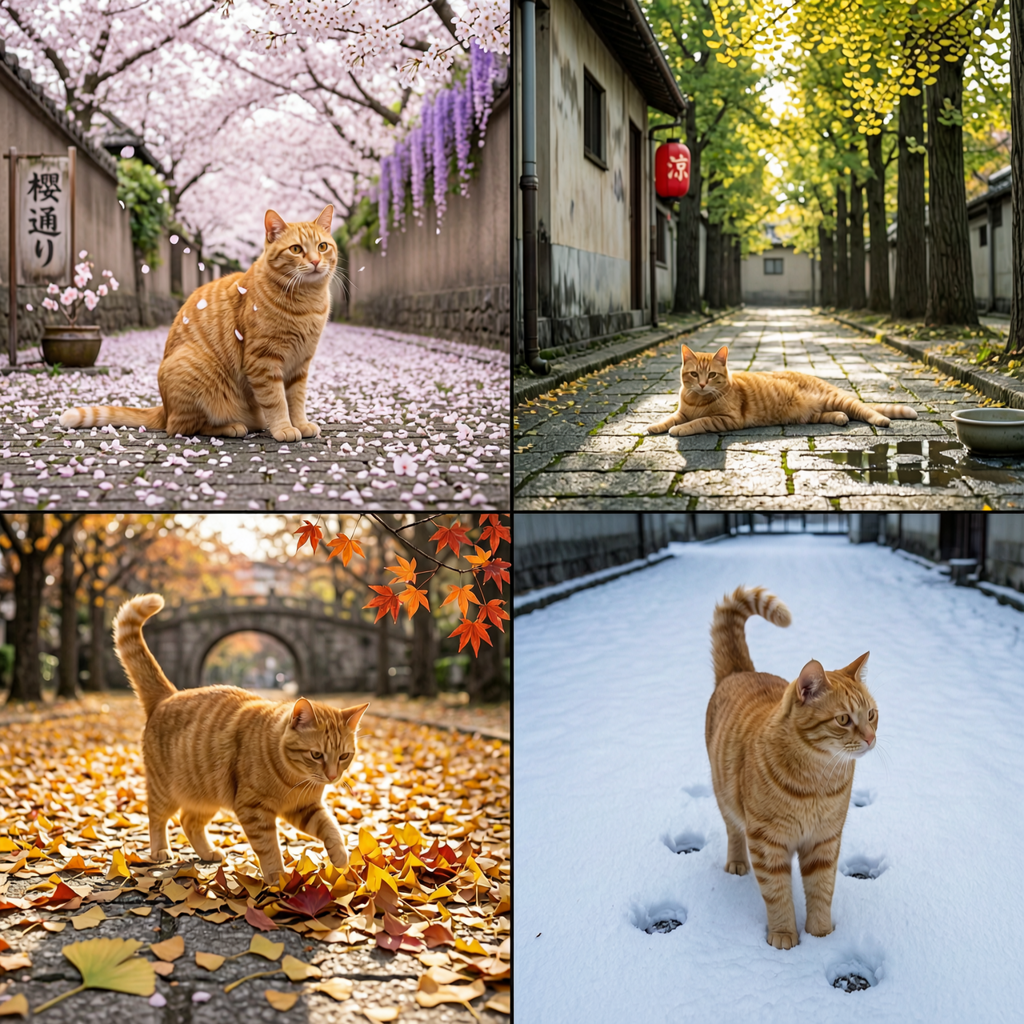 Seasons of the Stray